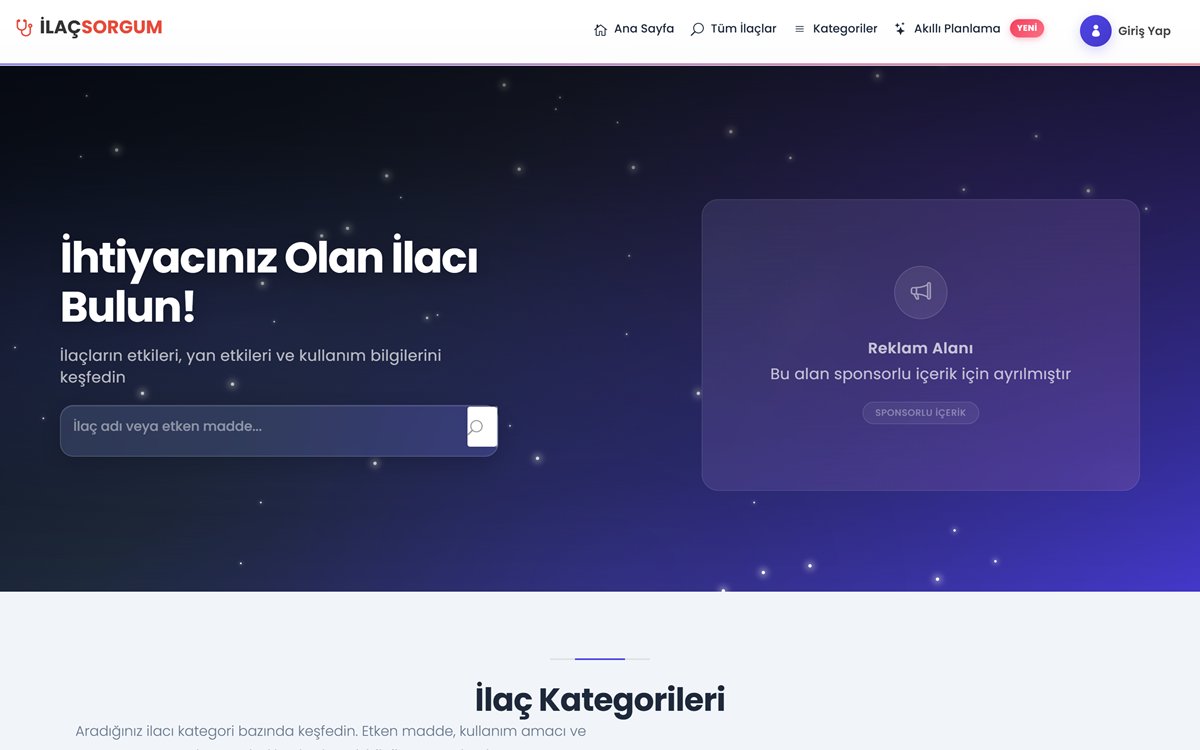 İlaç Sorgum