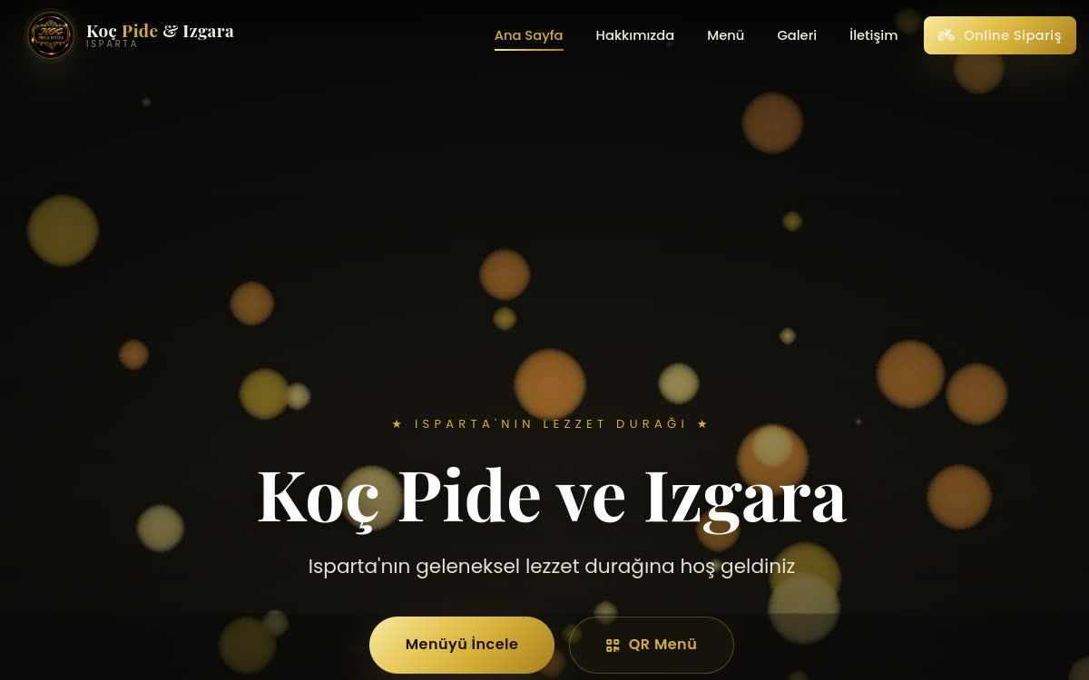 Koç Pide ve Izgara