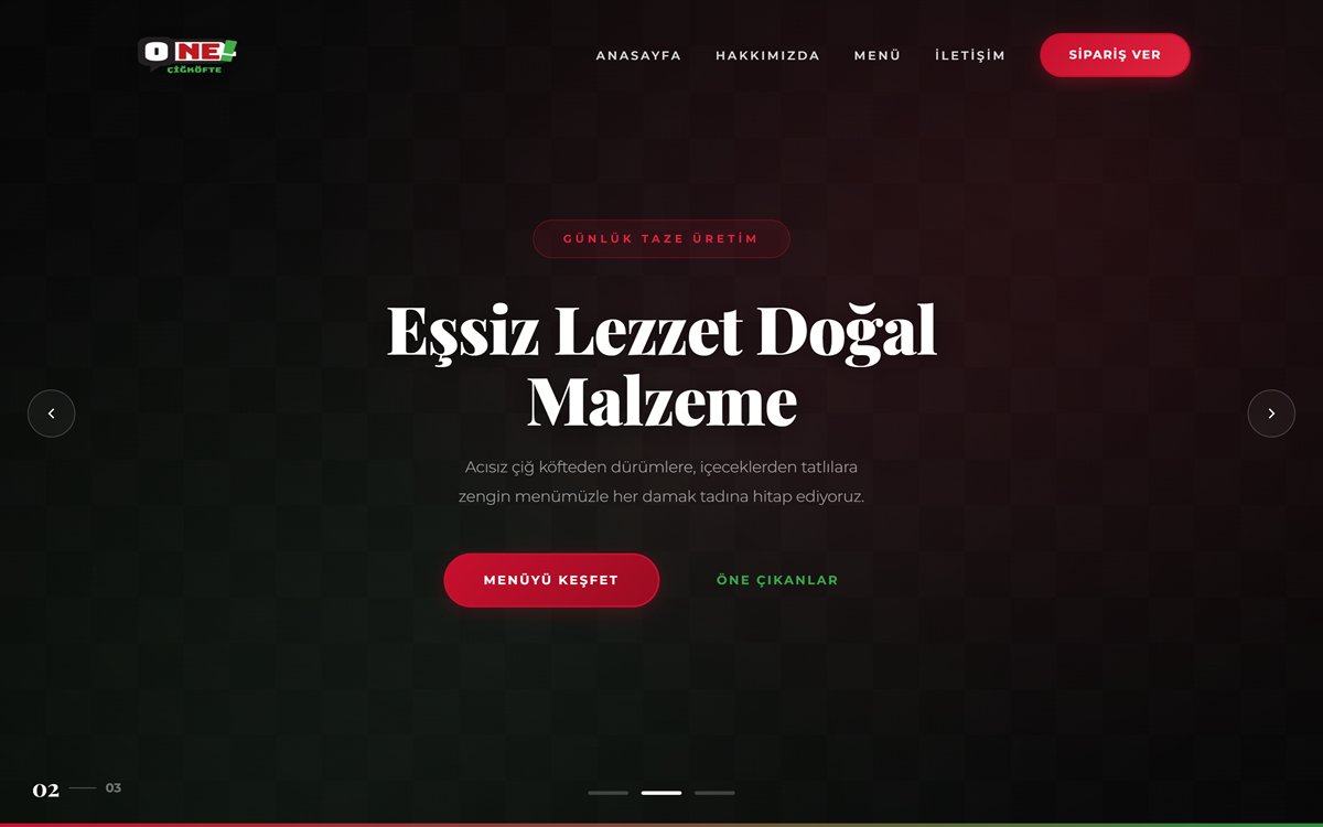 One Çiğ Köfte