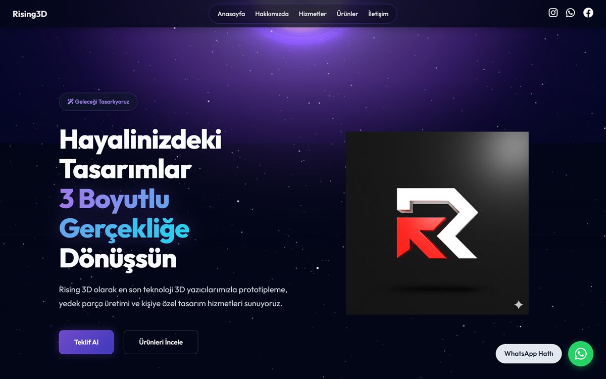 Rising 3D