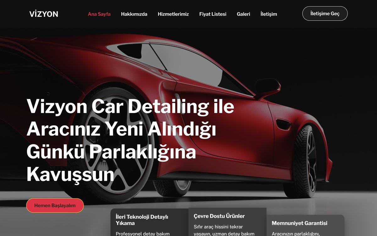 Vizyon Car Detailing