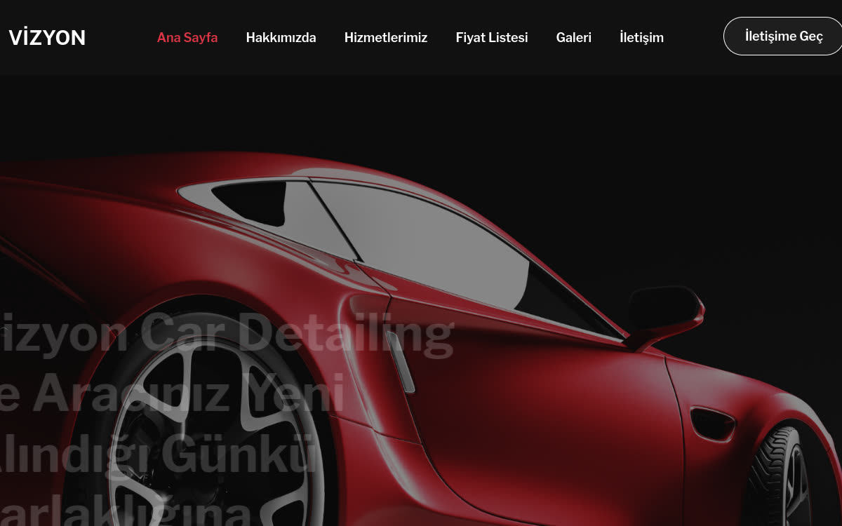 Vizyon Car Detailing