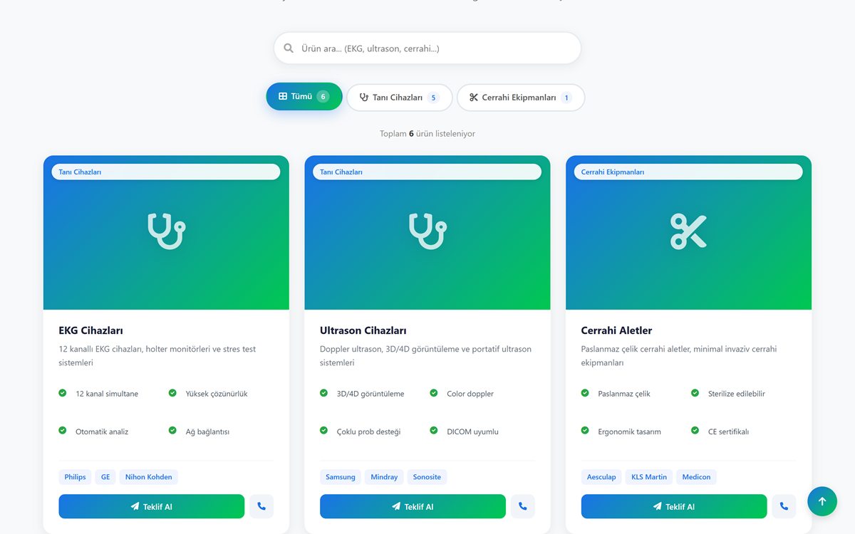Medikal Kent — screen 1