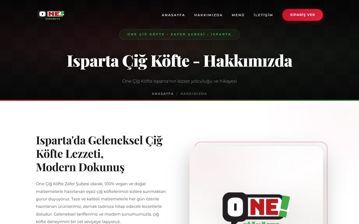 One Çiğ Köfte — screen 2