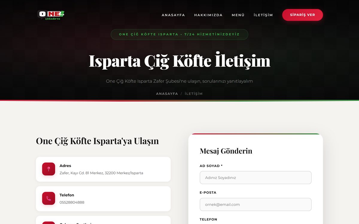 One Çiğ Köfte — screen 3